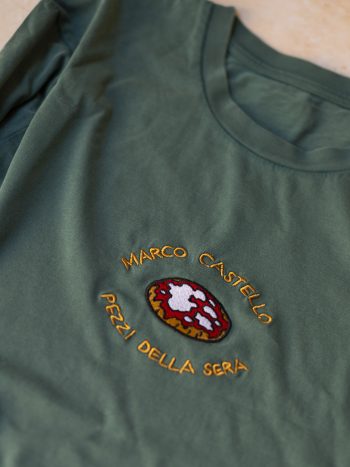 Pezzi Della Sera "Pizzetta" T-Shirt