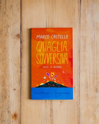 Marco Castello Canzoniere " Quaglia Sovversiva"